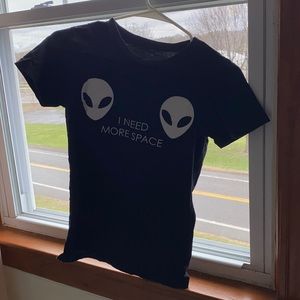i need more space tee